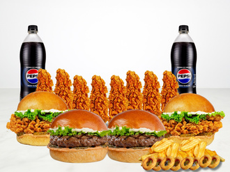 Red Alert Mix Menü görseli