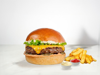 Cheesebuger görseli