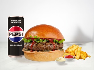 Red Bunder Burger Menü görseli