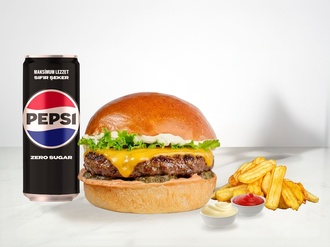 Cheeseburger Menü görseli