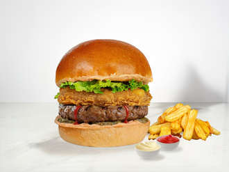 Cheese Suffle Burger görseli