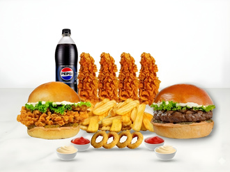 Red Combo Mix Menü görseli