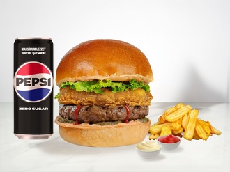 Cheese Suffle Burger Menü görseli