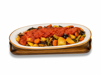Domates Soslu Karışık Kızartma (250 Gr.) görseli