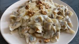 Köri Soslu Makarna görseli