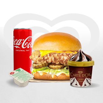 Algida Menüsü ( My Burger  ) görseli