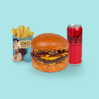 California Bacon Burger Menü görseli