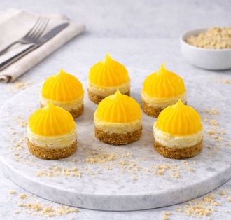 Limonlu Cheesecake Petifür (250 Gr.) görseli