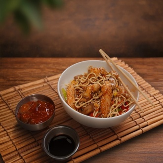 Tavuklu Noodle görseli