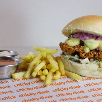 Honey Burger görseli