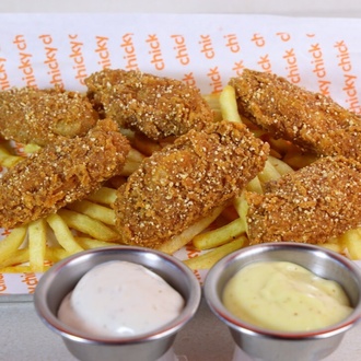 8'Li Crispy Wings görseli