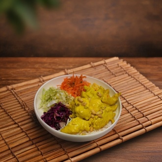 Köri Soslu Bowl görseli