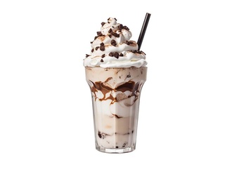 Çikolatalı Milkshake görseli