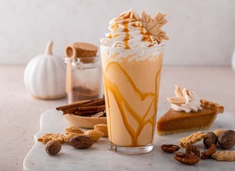 Karamelli Milkshake görseli