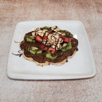 Lotus Bisküvili Waffle görseli