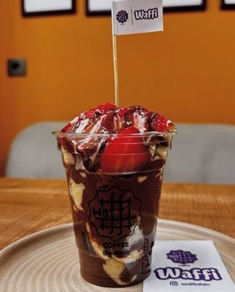 Bardak Waffle görseli
