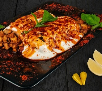 Yoğurtlu Tavuk Tantuni görseli