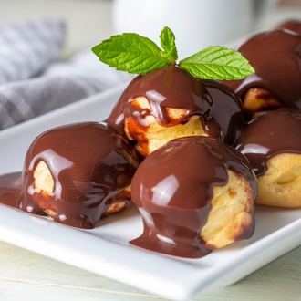Profiterol görseli