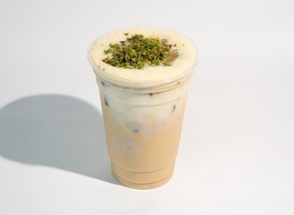 Pistachio Latte görseli