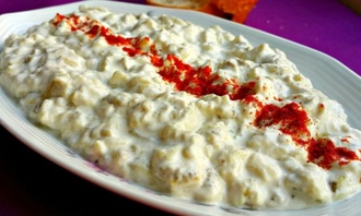 Yoğurtlu Patlıcan görseli