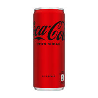 Coca-cola Şekersiz (33 Cl.) görseli