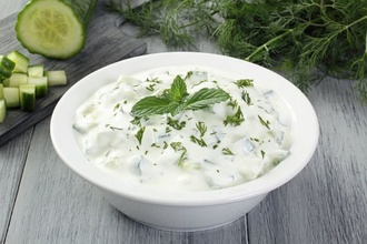 Cacık görseli