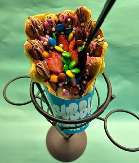 Kids Bubble Waffle (Büyük Boy) Külah görseli