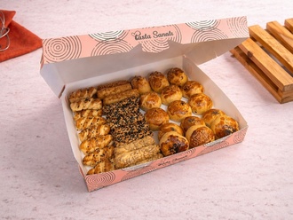 Tuzlu Kuru Pasta (1 Kg.) görseli