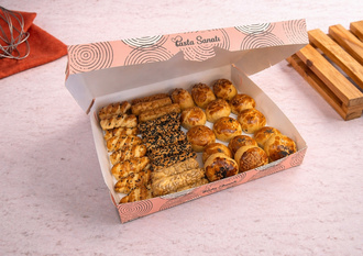 Tuzlu Kuru Pasta (1 Kg.) görseli