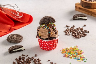 Çikolatalı Cupcake görseli