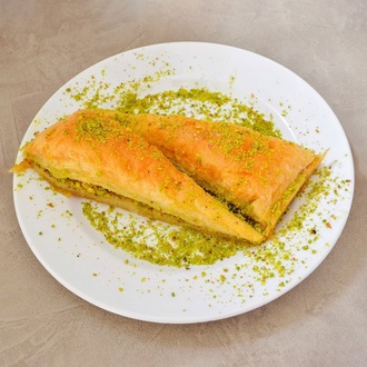 Havuç Dilim Baklava (1 Kg) görseli