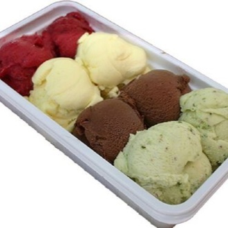 Karışık Dondurma (1 Kg) görseli