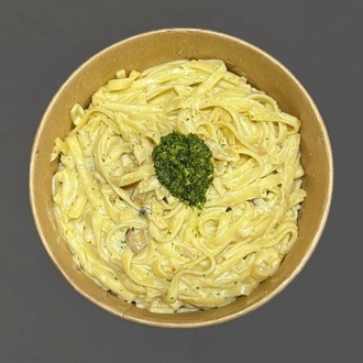 Fettuccine Alfredo Classic görseli
