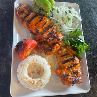 Tavuk Pirzola görseli