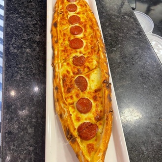 Sucuklu Pide görseli