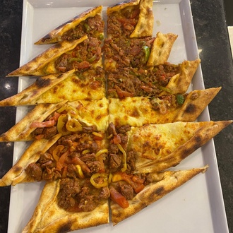 Karışık Pide görseli