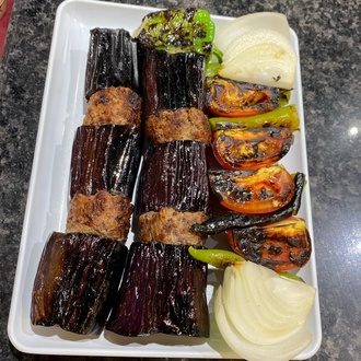 Patlıcanlı Kebap görseli