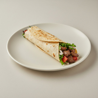 Ciğer Şiş Dürüm görseli