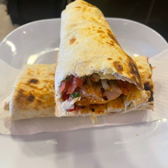 Tavuk Şiş Dürüm görseli