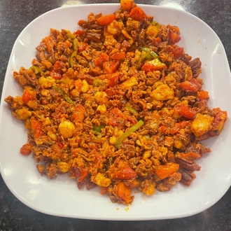 Soslu Kokoreç görseli