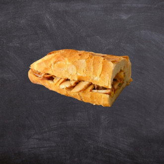 Yarım Ekmek Arası Tavuk Döner (55 G) görseli