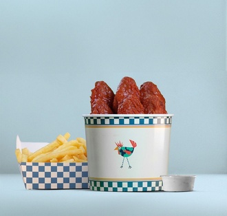 6'Lı Fire Wings görseli