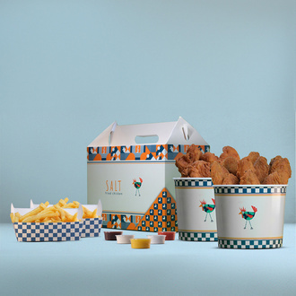 Salt Piknik Menü görseli