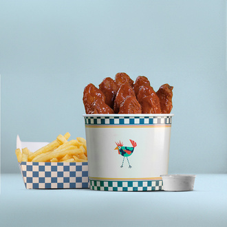 10'Lu Buffalo Wings görseli