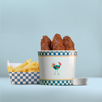 6'Lı Buffalo Wings görseli