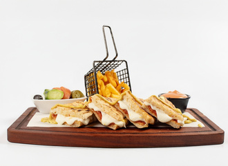 Kaşarlı Kare Tost görseli