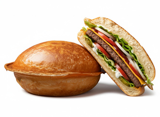 Tavuklu Köri Soslu Çıtır Ufo Burger görseli