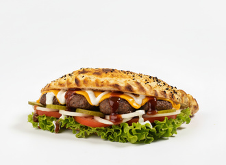 Burger Panzarotti görseli