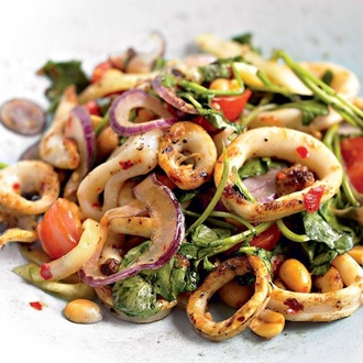 Ahtapot Kol Salata görseli