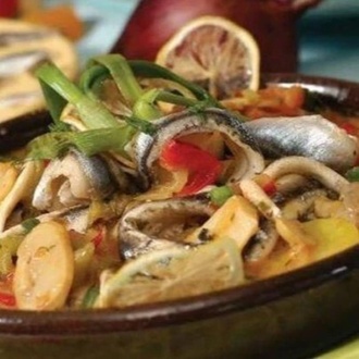 Hamsi Buğlama görseli